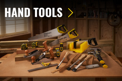Stanley Hand tools, hammers, screw drivers